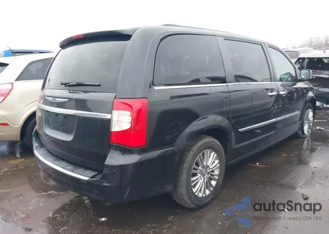 2015 Chrysler Town & Country Touring-L z USA, uszkodzony, nr VIN 2C4RC1CG1FR662794